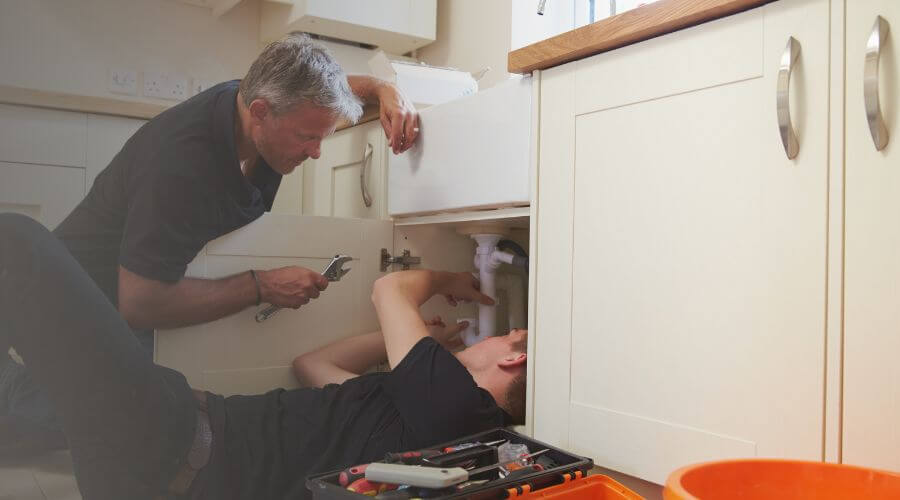Professional burst pipe repair services in Pollok, TX